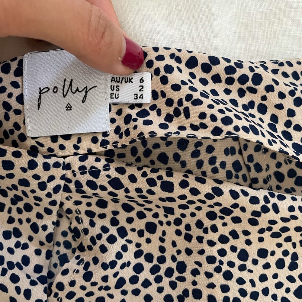 princess polly cheetah midi wrap skirt